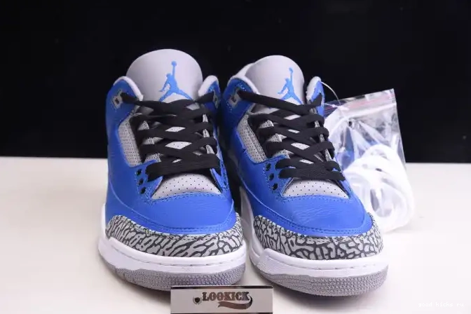 Rep Royal' 400 Jordan - Retro 'Varsity Air 3 CT8532 0519
